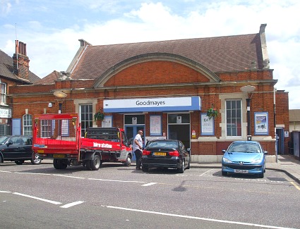Goodmayes Train Station, London